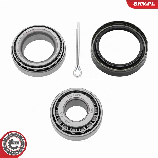 Pyöränlaakerisarja, Etuakseli, Taka-akseli ESEN SKV ESEN SKV