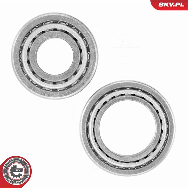 Pyöränlaakerisarja, Etuakseli, Taka-akseli ESEN SKV ESEN SKV