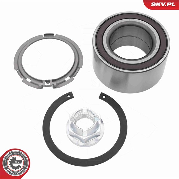 Pyöränlaakerisarja, Etuakseli, Etuakseli, oikea, Etuakseli, vasen ESEN SKV