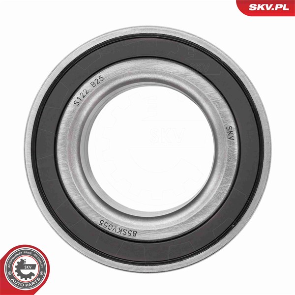 Pyöränlaakerisarja, Etuakseli, Etuakseli, oikea, Etuakseli, vasen ESEN SKV