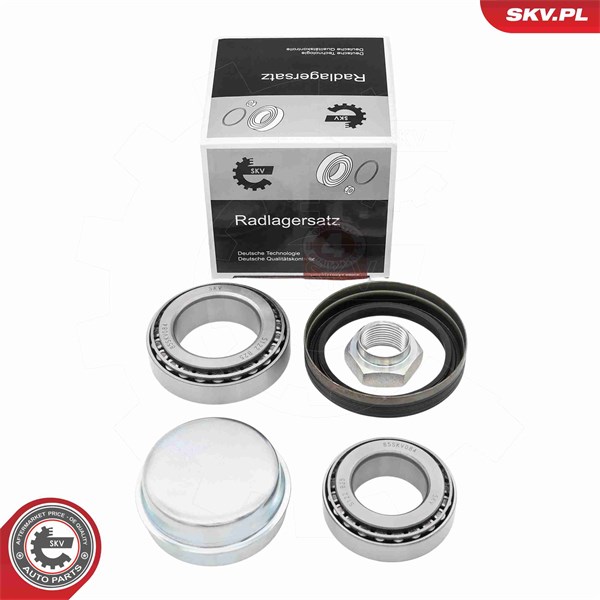 Pyöränlaakerisarja, Taka-akseli, Taka-akseli, vasen ESEN SKV ESEN SKV