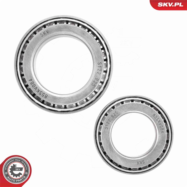 Pyöränlaakerisarja, Taka-akseli, Taka-akseli, vasen ESEN SKV ESEN SKV