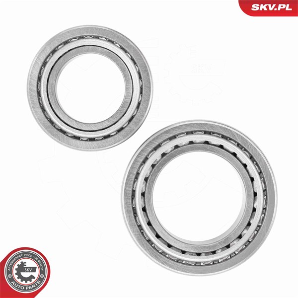 Pyöränlaakerisarja, Taka-akseli, Taka-akseli, vasen ESEN SKV ESEN SKV