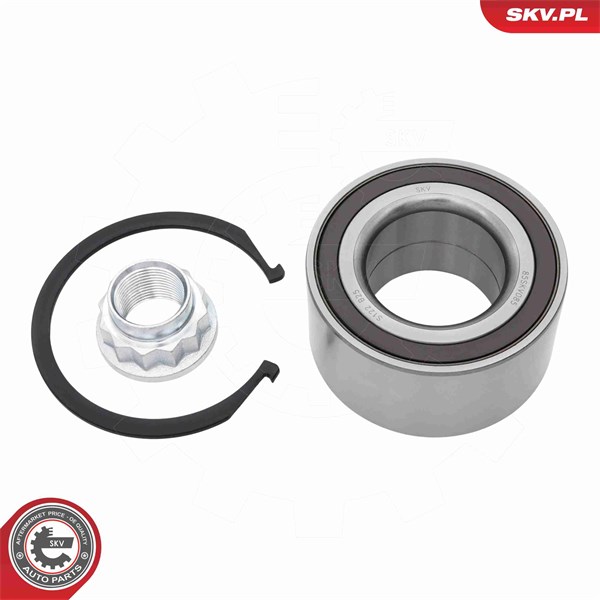 Pyöränlaakerisarja, Etuakseli, Etuakseli, oikea, Etuakseli, vasen ESEN SKV