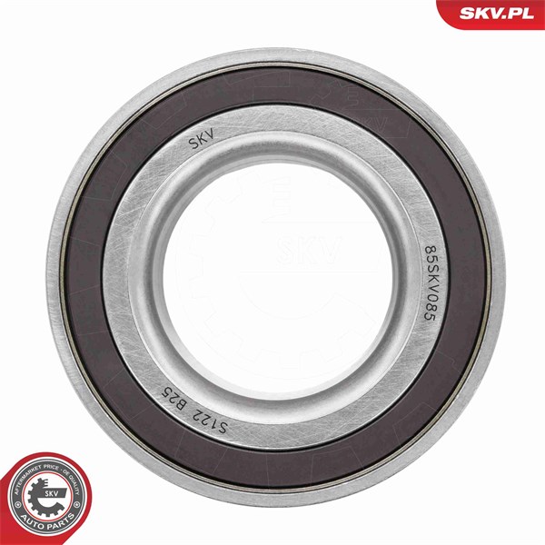 Pyöränlaakerisarja, Etuakseli, Etuakseli, oikea, Etuakseli, vasen ESEN SKV