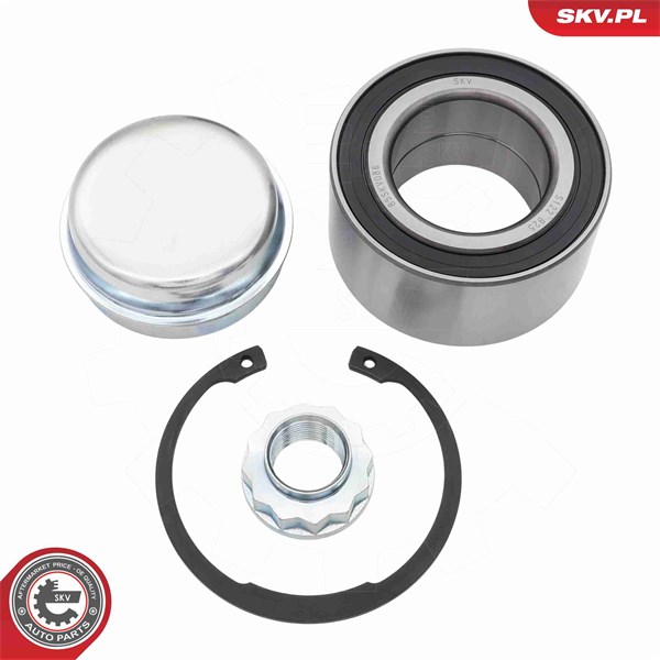 Pyöränlaakerisarja, Etuakseli, Etuakseli, oikea, Etuakseli, vasen ESEN SKV