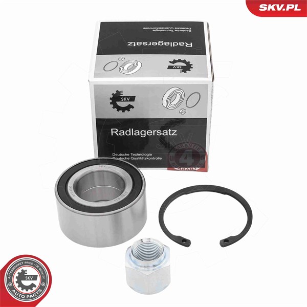 Pyöränlaakerisarja, Etuakseli, Taka-akseli ESEN SKV ESEN SKV