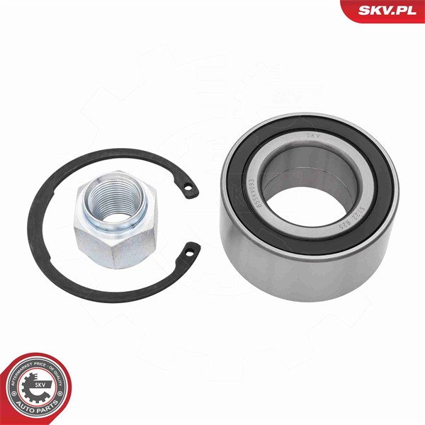 Pyöränlaakerisarja, Etuakseli, Taka-akseli ESEN SKV ESEN SKV