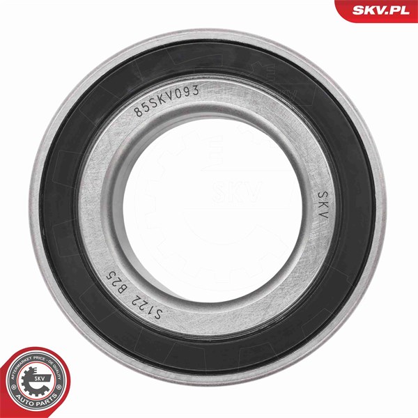 Pyöränlaakerisarja, Etuakseli, Taka-akseli ESEN SKV ESEN SKV