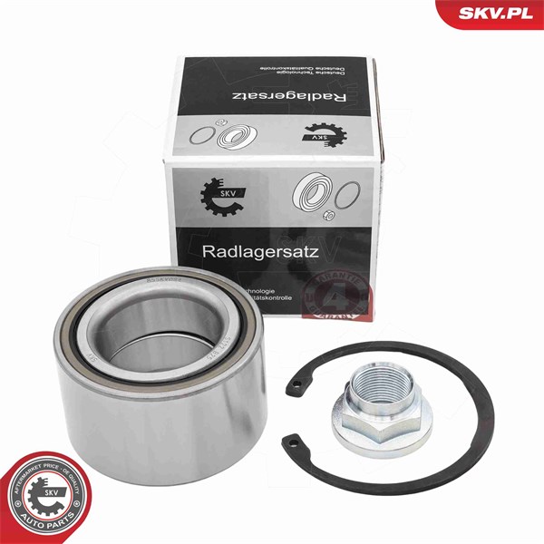 Pyöränlaakerisarja, Etuakseli, Taka-akseli ESEN SKV ESEN SKV