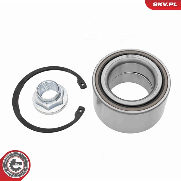 Pyöränlaakerisarja, Etuakseli, Taka-akseli ESEN SKV ESEN SKV