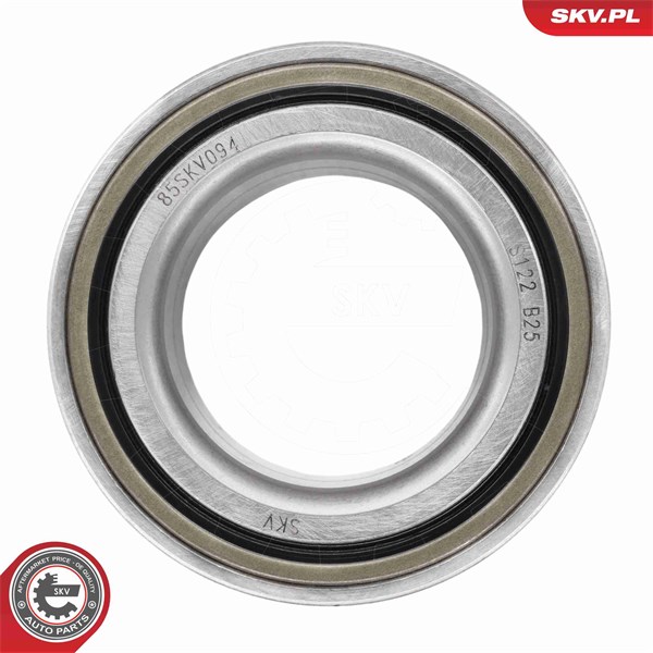 Pyöränlaakerisarja, Etuakseli, Taka-akseli ESEN SKV ESEN SKV