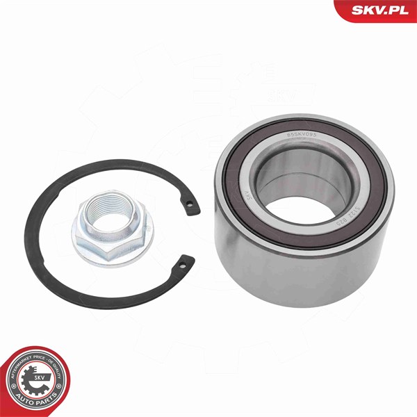 Pyöränlaakerisarja, Etuakseli ESEN SKV ESEN SKV