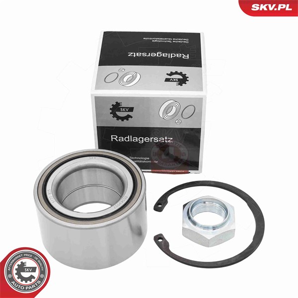 Pyöränlaakerisarja, Etuakseli ESEN SKV ESEN SKV