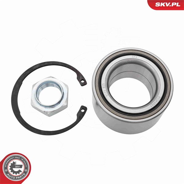 Pyöränlaakerisarja, Etuakseli ESEN SKV ESEN SKV