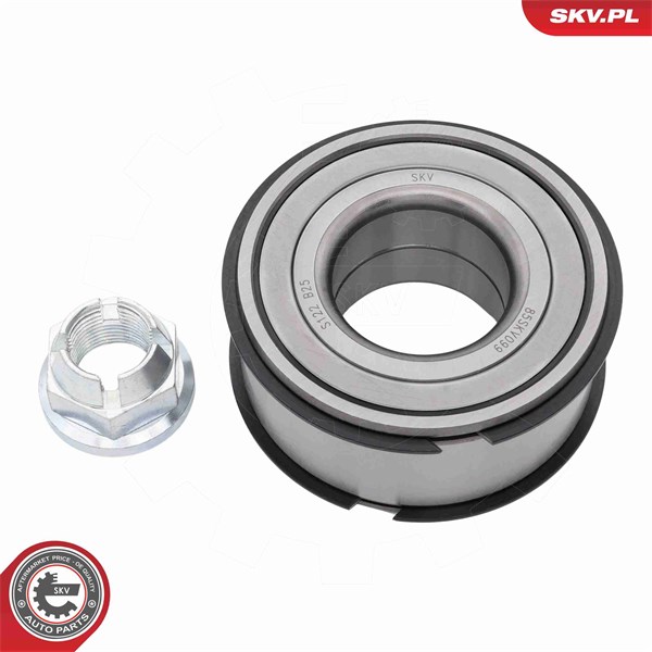 Pyöränlaakerisarja, Etuakseli ESEN SKV ESEN SKV