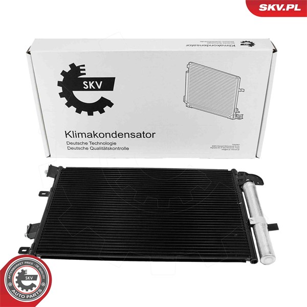 Kondensaattori, ilmastointilaite ESEN SKV ESEN SKV Kondensaattori, ilmastointilaite ESEN SKV ESEN SKV