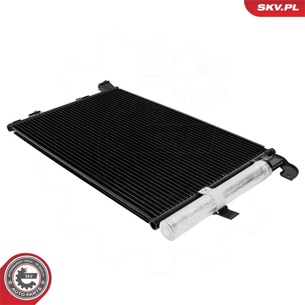 Kondensaattori, ilmastointilaite ESEN SKV ESEN SKV Kondensaattori, ilmastointilaite ESEN SKV ESEN SKV