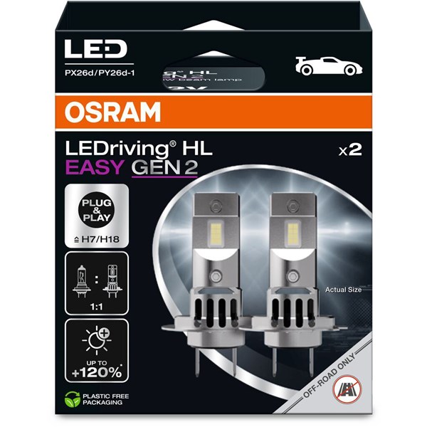 Osram LEDriving HL EASY GEN 2 12V OSRAM OSRAM