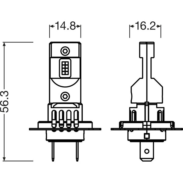Osram LEDriving HL EASY GEN 2 12V OSRAM OSRAM
