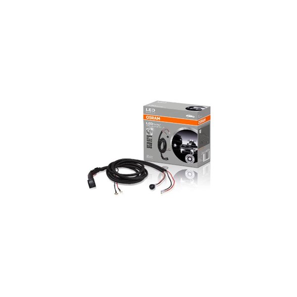 Kaapelisarjat LEDriving Wire Harness AX 1LS 12V OSRAM OSRAM