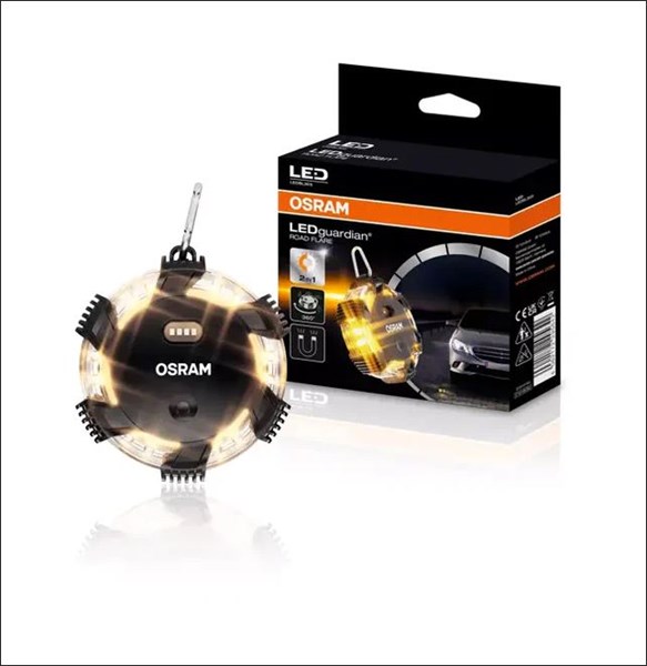 Varoitusvalot LEDguardian ROAD FLARE OSRAM OSRAM
