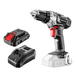 Skruvdragare med 18V Energy+ batteri och laddare GRAPHITE - 2168686