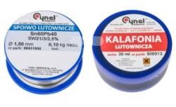 Juotostina 60/40 fluksilla 1,5mm – 100g kela