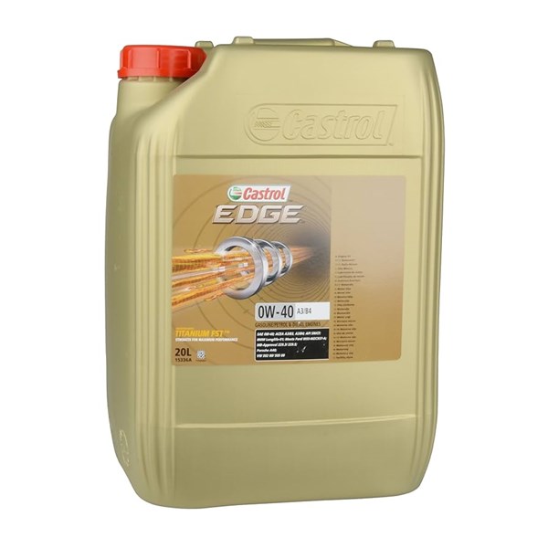 Moottoriöljy  Castrol EDGE 0W-40 A3/B4 CASTROL CASTROL