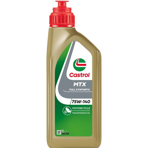 Växellådeolja Castrol MTX 75W-140 CASTROL Excenterslip 300W 125mm - bmw, sym, moto guzzi, yamaha