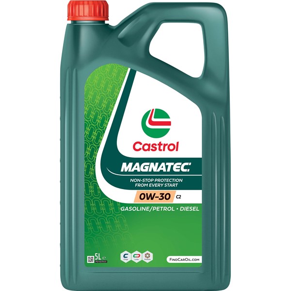 Moottoriöljy  Castrol MAGNATEC 0W-30 C2 CASTROL 70W-80 CASTROL