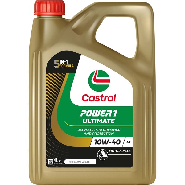 MC Moottoriöljy Castrol Power 1 Ultimate 4T 10W-40 CASTROL CASTROL