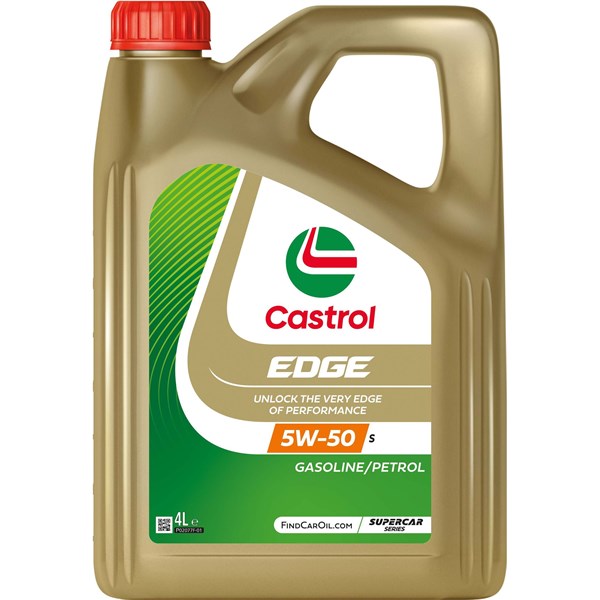 Moottoriöljy  Castrol EDGE 5W-50 S CASTROL CASTROL