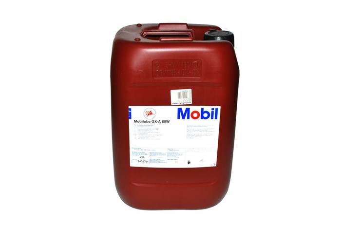 Moottoriöljy MOBIL MOBILUBE GX-A 80W, Taka-akseli, Etuakseli MOB MOBIL