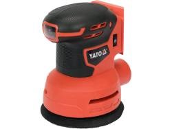 Excenterslip 18V 125mm (utan batteri) YATO - 2168759