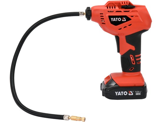 Batteridriven luftpump kompressor 18V YATO - 2168762