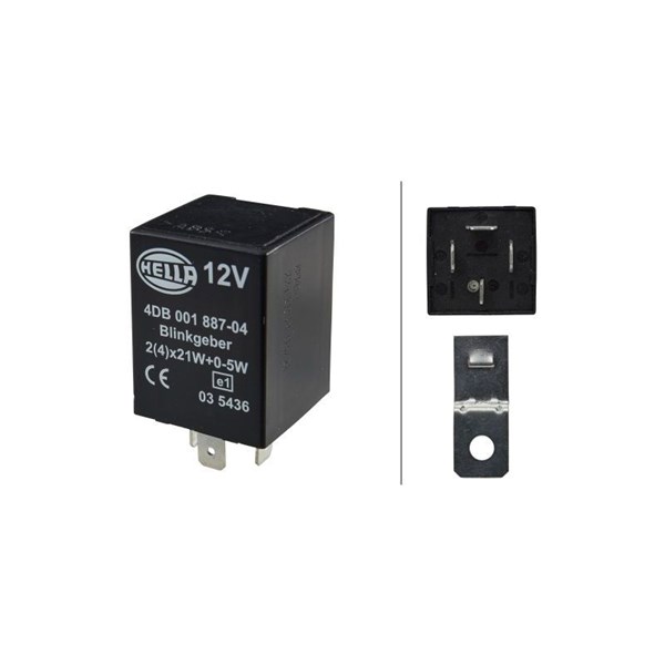 Vilkkurele 12V HELLA HELLA