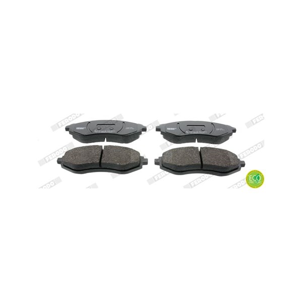 Jarrupalasarja, levyjarru, Etuakseli FERODO Premier eco friction FERODO