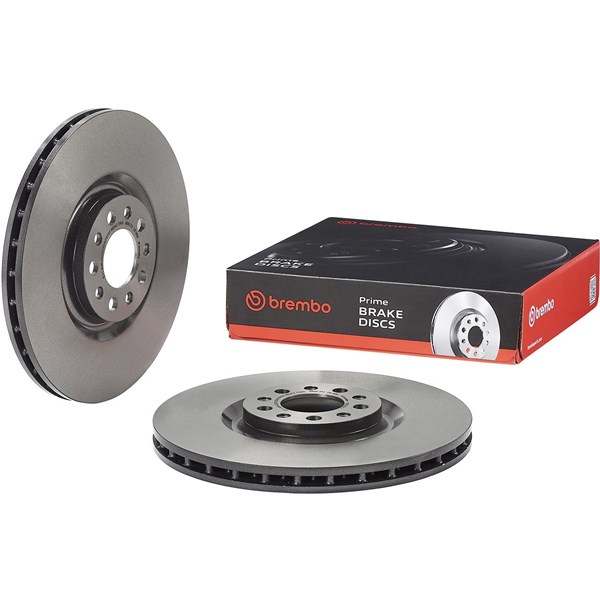 Jarrulevy Tuuletettu, Etuakseli BREMBO BREMBO