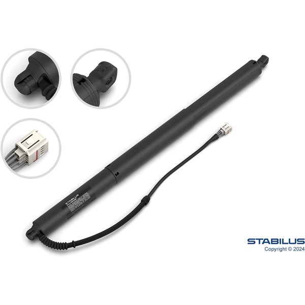 Sähköinen takaluukku, Molemminpuolin STABILUS //  inter-stopâ® STABILUS