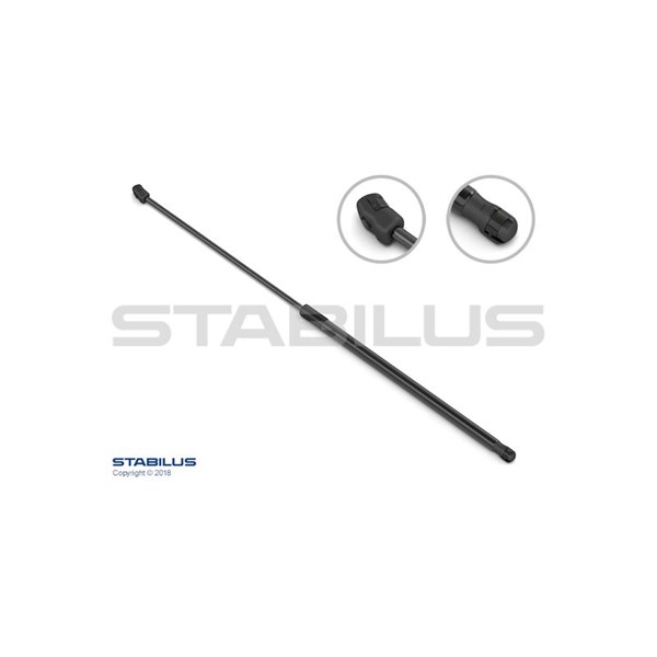 Kaasujousi, konepelti, Molemminpuolin STABILUS //  lift-o-matâ® STABILUS
