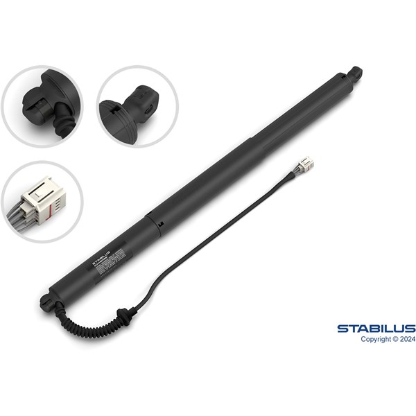Sähköinen takaluukku, Molemminpuolin STABILUS //  inter-stopâ® STABILUS