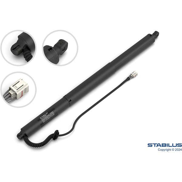 Sähköinen takaluukku, Molemminpuolin STABILUS // inter-stopâ® STABILUS