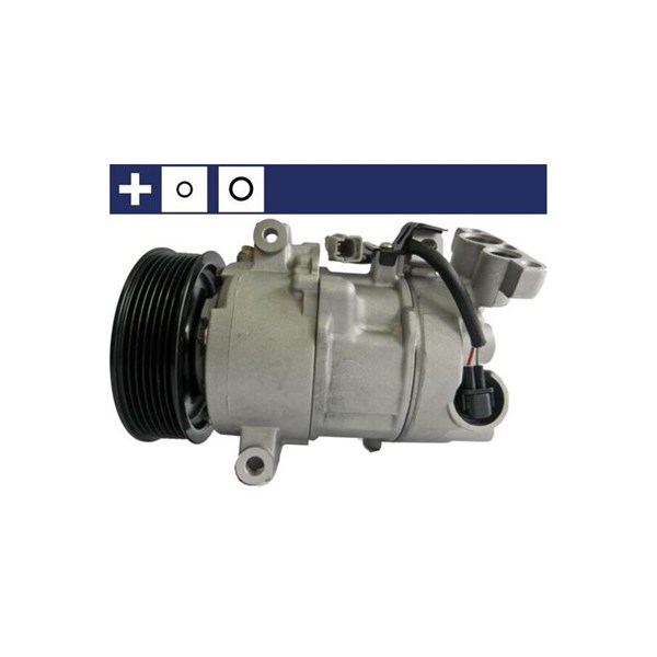Kompressori, ilmastointilaite 12V MAHLE Behr MAHLE