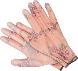 Puutarhahanskat Kukat - Beige, Koko 10 FLO Flo