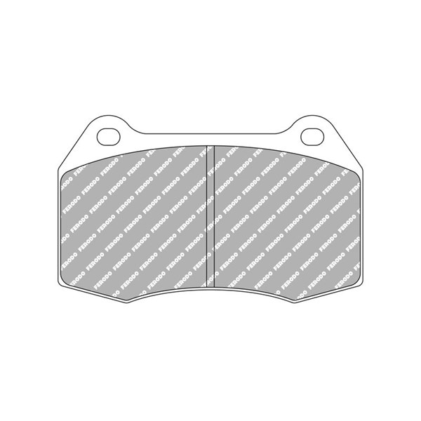 Jarrupalasarja, levyjarru, Etuakseli, Taka-akseli FERODO RACING FERODO RACING