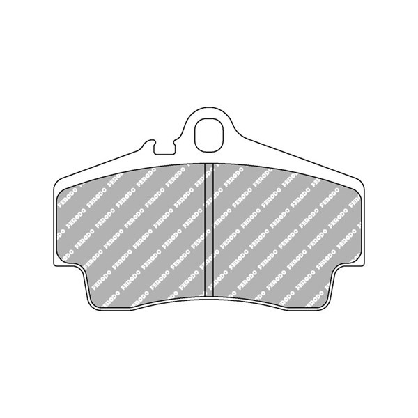 Jarrupalasarja, levyjarru, Taka-akseli FERODO RACING FERODO RACING