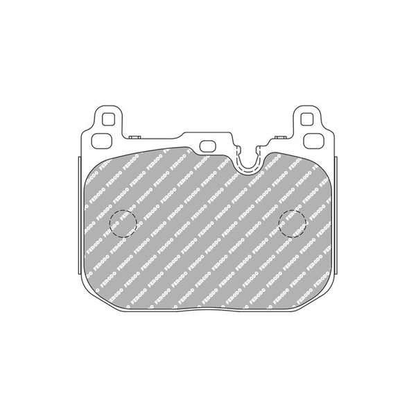 Jarrupalasarja, levyjarru, Etuakseli FERODO RACING punainen/musta FERODO RACING