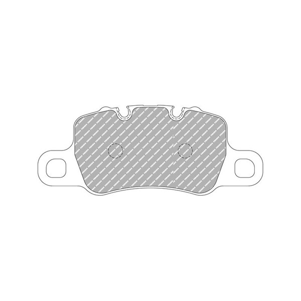 Jarrupalasarja, levyjarru, Taka-akseli FERODO RACING FERODO RACING