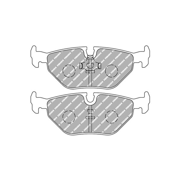 Jarrupalasarja, levyjarru, Taka-akseli FERODO RACING FERODO RACING